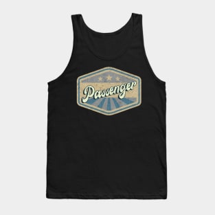 vintage Passenger Tank Top